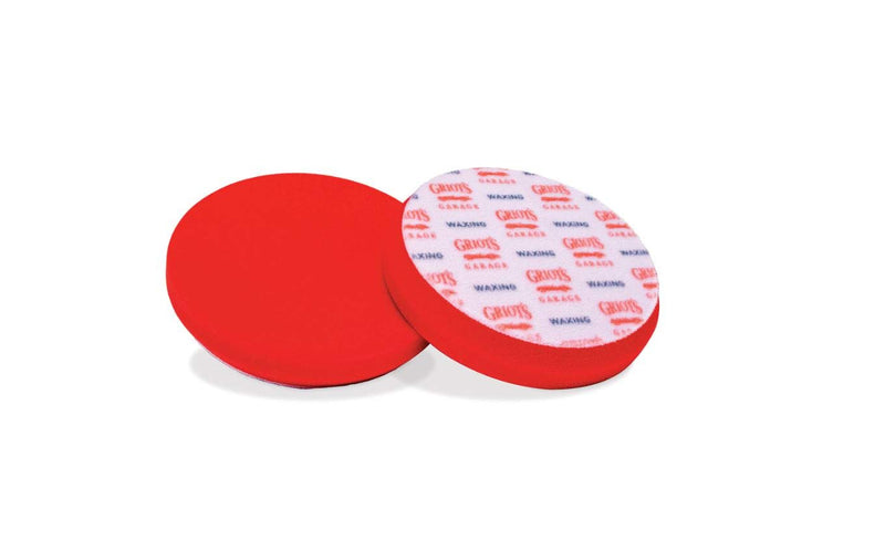 Griot's Garage 10525 5.5" Red Foam Waxing Pads (Set of 2) 5" Pads (Set of 2)