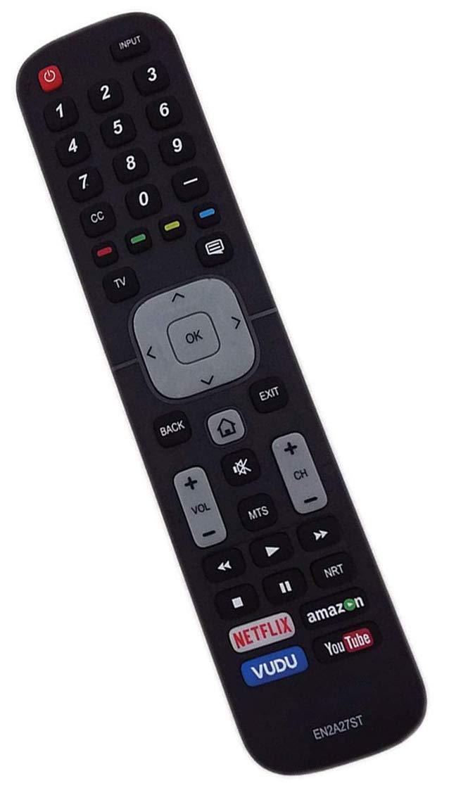 New EN2A27ST Replacement TV Remote Control for Sharp 4K Ultra LED Smart HDTV