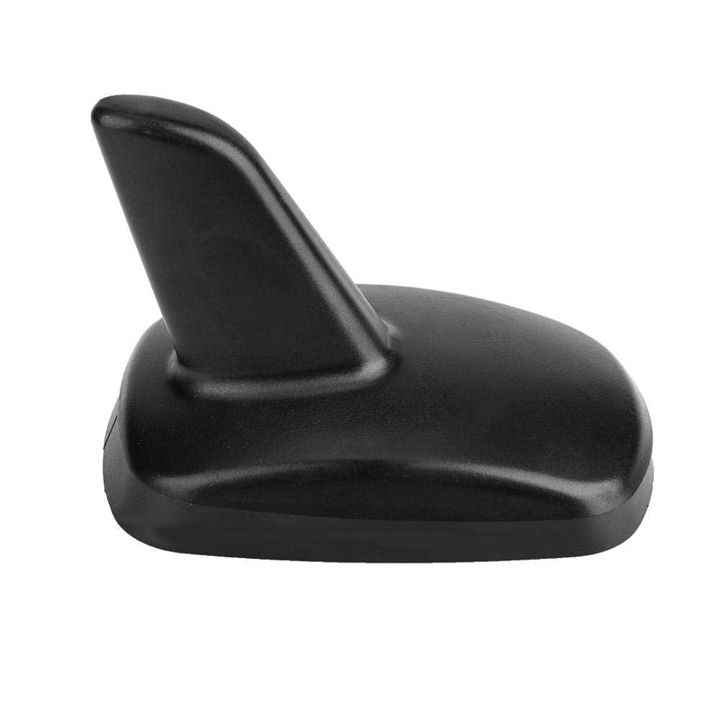 Kuuleyn Shark Fin Antenna, 3897ZIY Car Shark Fin Roof Antenna Decoration for A3 2016 2017 2018 - Black