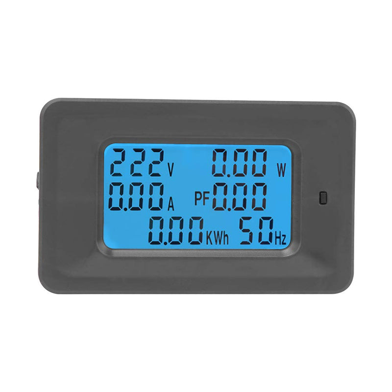 Multimeter, 6 in 1 Home Digital LCD Meter Power Monitor Panel Ammeter Digital Voltmeter Power Meter with Mutual Inductor