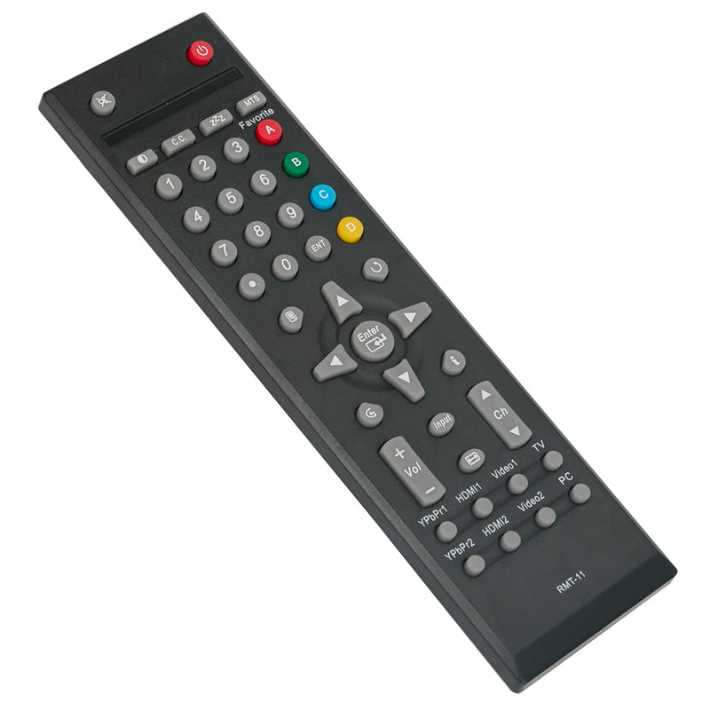 New RMT-11 TV Remote Control Replacement RMT11 fit for Westinghouse LD-265 LD-2655VX LD-3260 LD-425 LD-4695 TX-42F810G UW40T VR-4025 VR4025