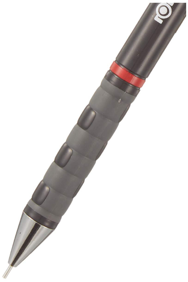 Rotring Black Tikky Pencil .7mm, 1 box of 12 HB 0.7