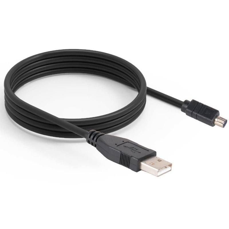 UC-E1 Replacement USB Cable Photo Transfer Data Sync Charging Cord Compatible with Digital Camera Coolpix 880, 885, 990, 995, 4300, 4500, 5000, 5400, 5700, 8400, 8700 and More (1.3M)