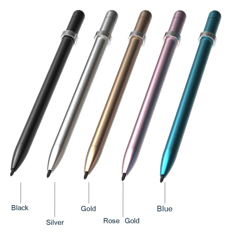 WSD Mechanical Pencil,Magnetic Control Pencil,CNC Machined,Used in Different Colors Pencil Refills, Refills Diameter2.0mm Blue