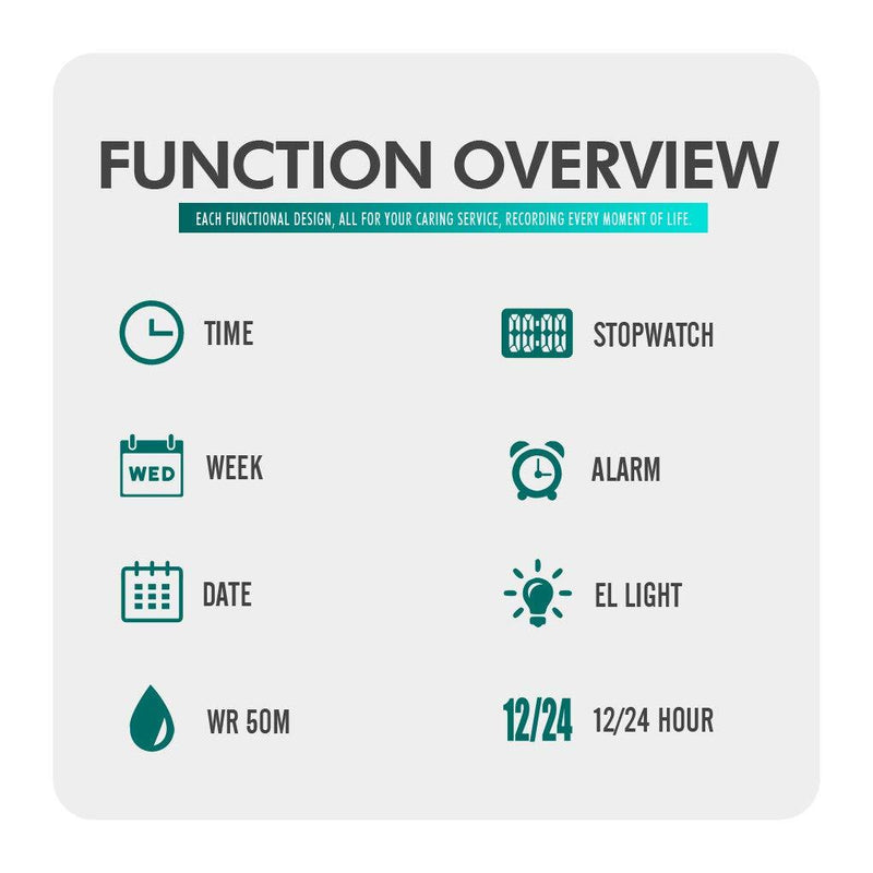 Boys Watch Digital Sports Waterproof Electronic Childrens Kids Watches Alarm Clock 12/24 H Stopwatch Calendar Boy Girl Wristwatch Camo Green