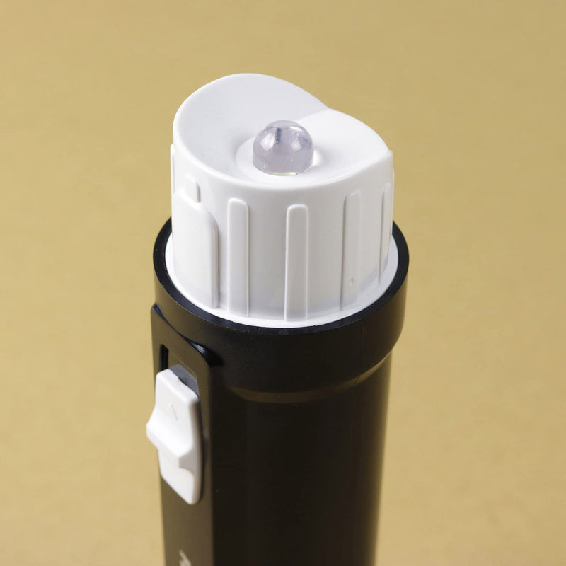 Engineer SL-71 LED Flashlight Loupe Magnifier With 10x Mounted Square Scale x10 - 30mm Lens