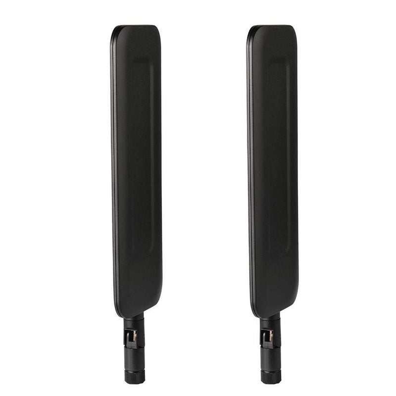 Eightwood Wide Band 4G LTE Dipole Antenna SMA Male Compatible with Outdoor HCO Spartan Cellular Hunting Trail Cameras (2-Pack) 2-pack