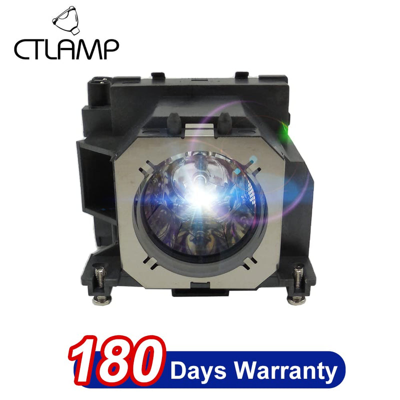 CTLAMP A+ Quality ET-LAV200 Replacement Projector Lamp Bulb with Housing Compatible with Panasonic PT-VW430 PT-VW435N PT-VX500 PT-VX505N PT-VW431D PT-VX510 PT-VW440