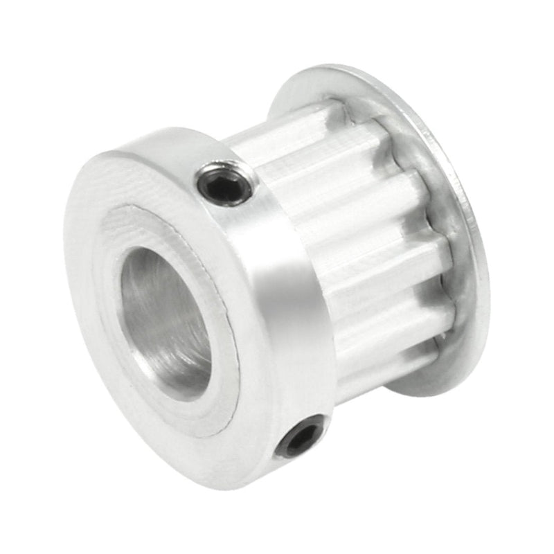 uxcell Aluminum 12 Teeth 10mm Bore 5.08mm Timing Belt Pulley for 10mm Belt