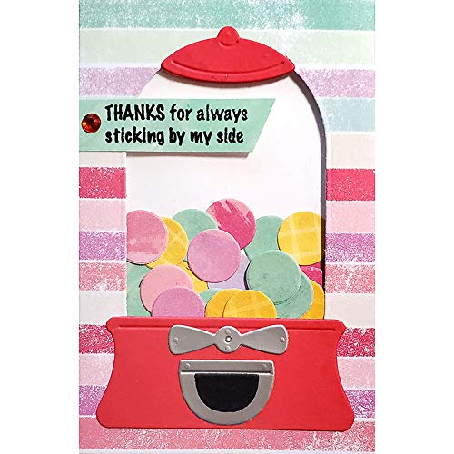 STAMPENDOUS Clear Stamps STAMPND Gumball GR