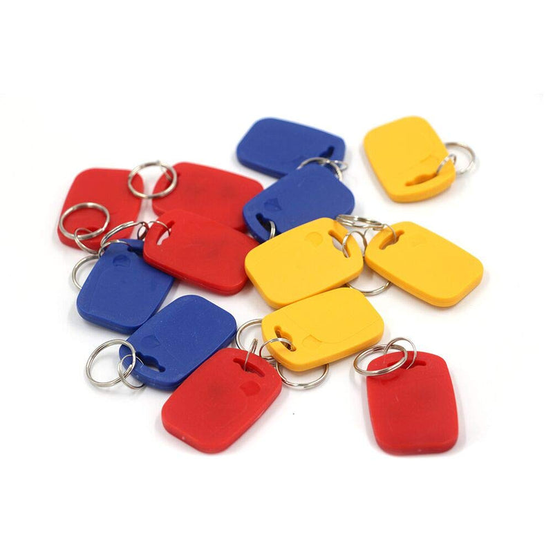 RFID 13.56mhz 1K UID Changeable & T5577 125khz Dual chip Frequency IC/ID Key tag Readable Writable Rewrite for Copy Clone Backup