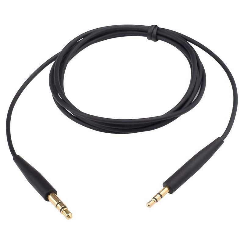Replacement Audio Cable Cord Wire Compatible with Bose SoundTrue Soundlink Bose Quietcomfort 25 QC25 QC35 On-Ear 2 OE2 OE2i Headphones (No Mic)