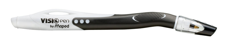 Maped Visio Left Handed Pens, Pack of 2, Black (224327) 2 Pack