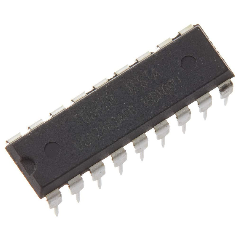 Bridgold 10pcs ULN2803APG ULN2803 Darlington Bipolar Array,Eight High-Voltage,50 V/500 mA DIP-18