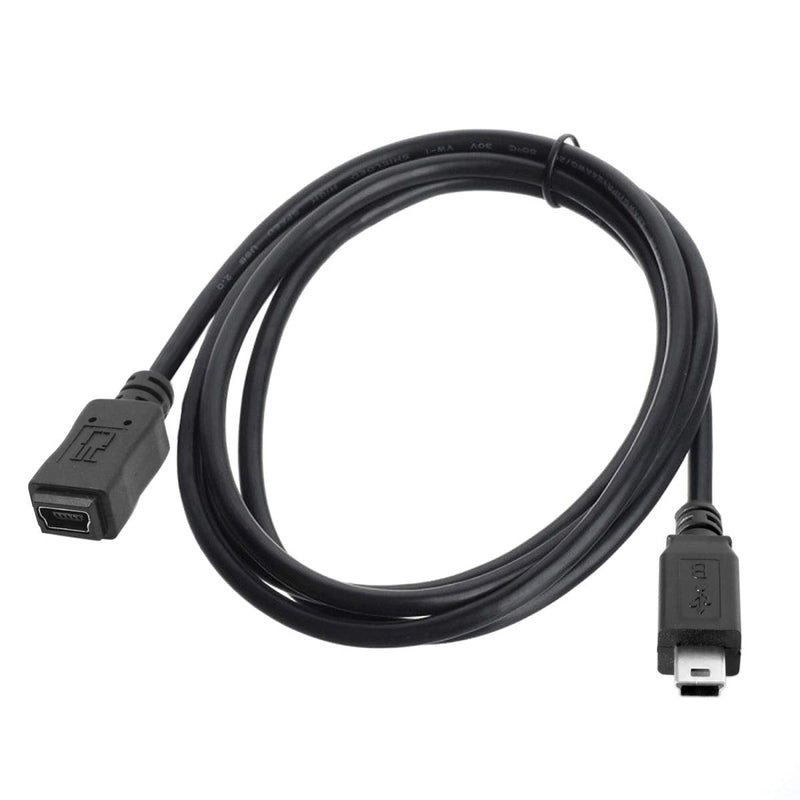 chenyang CY USB 2.0 Mini USB 5Pin Male to Female Extension Adapter Cable 5ft Mini USB Extension Cable 1.5m