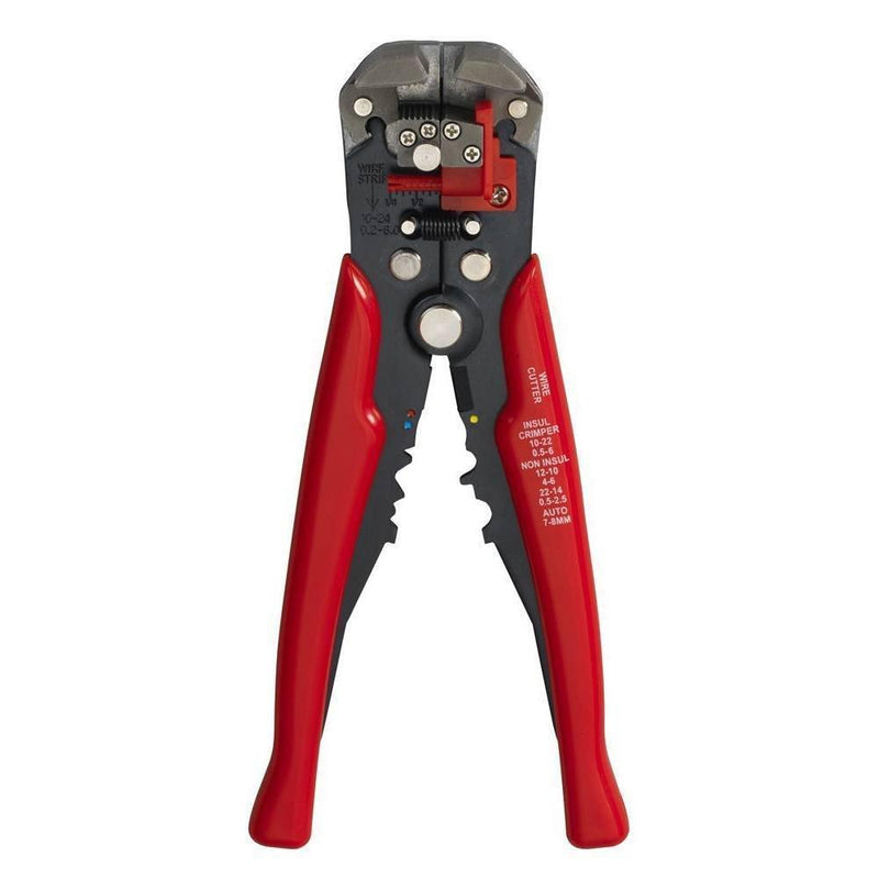 NEIKO 01924A 3-in-1 Automatic Wire Stripper, Cutter and Crimping Tool | Auto Self-Adjusting | Cuts Up to 24 AWG