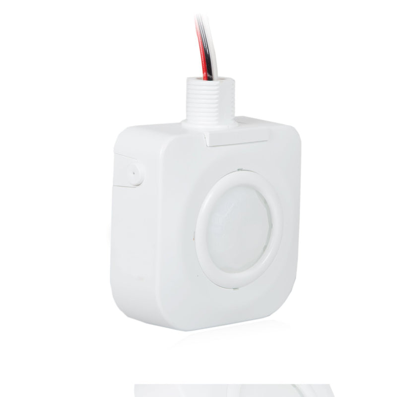 Maxxima High Bay Fixture Mount 360 Degree PIR Occupancy Sensor, Hard-Wired Motion Sensor