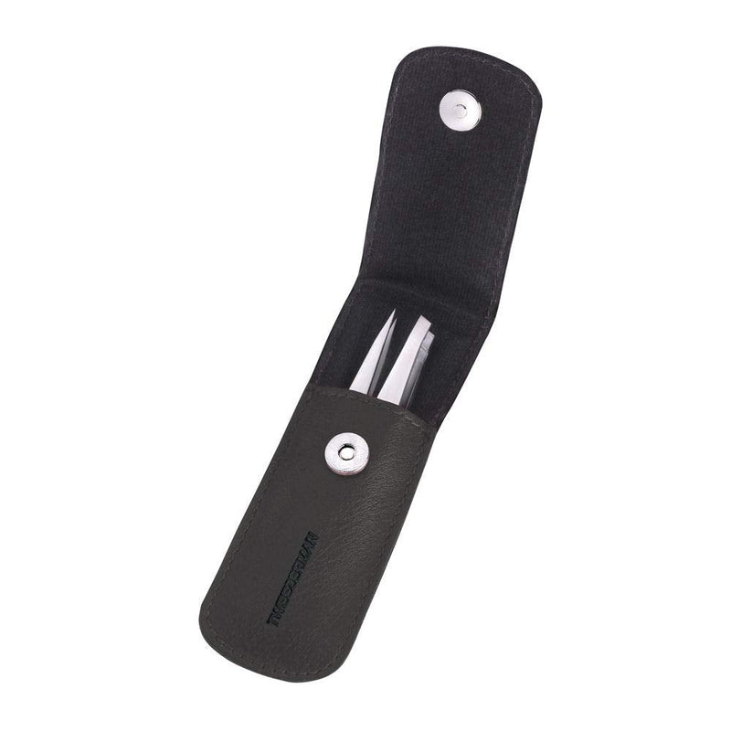 Tweezerman Petite Tweeze Set with Black Case Model No. 4048-BR