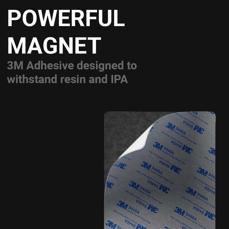 Fulament Fula-Flex: Resin Edition 130mm x 80mm - 3D Printer Resin Flex Plate Made from Stainless Steel - Authentic 3M Adhesive - Compatible with Epax X1, Hieha SQ1