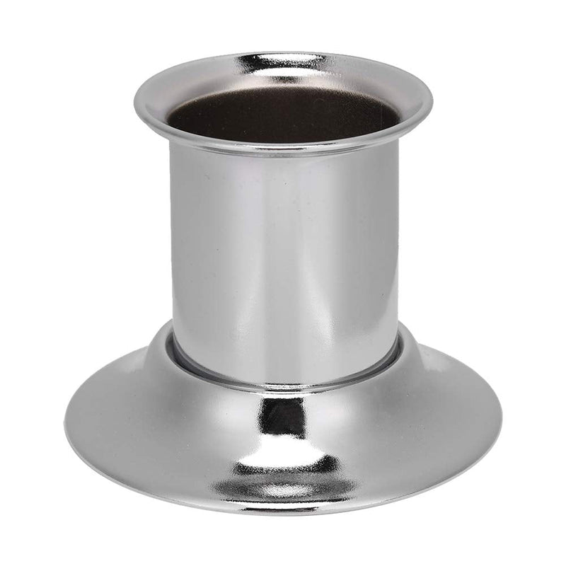 Stainless Steel Moxa Stick Extinguisher, Multi-Specification Optional Moxibustion Roll Extinguisher with Ash Collector Tray Dish Stable Base (4CM) 4CM