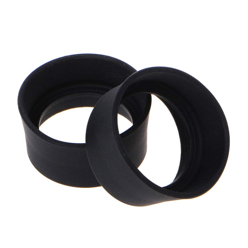 JunYe Pack of 2 Soft Rubber Eyepiece Eye Protection 29-30 mm Eye Protection Cups Eyepiece Covers for Binoculars Microscope