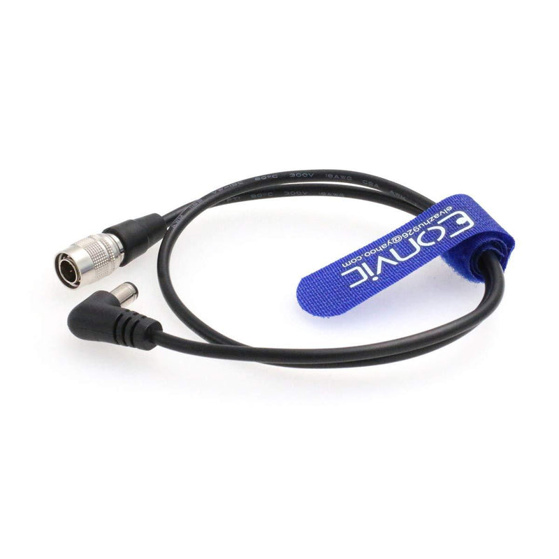 Eonvic 2.1mm DC Power to Hirose 4 Pin Cable for Lectrosonics Receivers Lectrosonics PS12