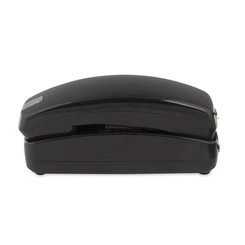 Corded Phone - Phones for Seniors - Phone for Hearing impaired - Black - Retro Novelty Telephone - an Improved Version of The Princess Phones in 1965 - Style Big Button - iSoHo Phones