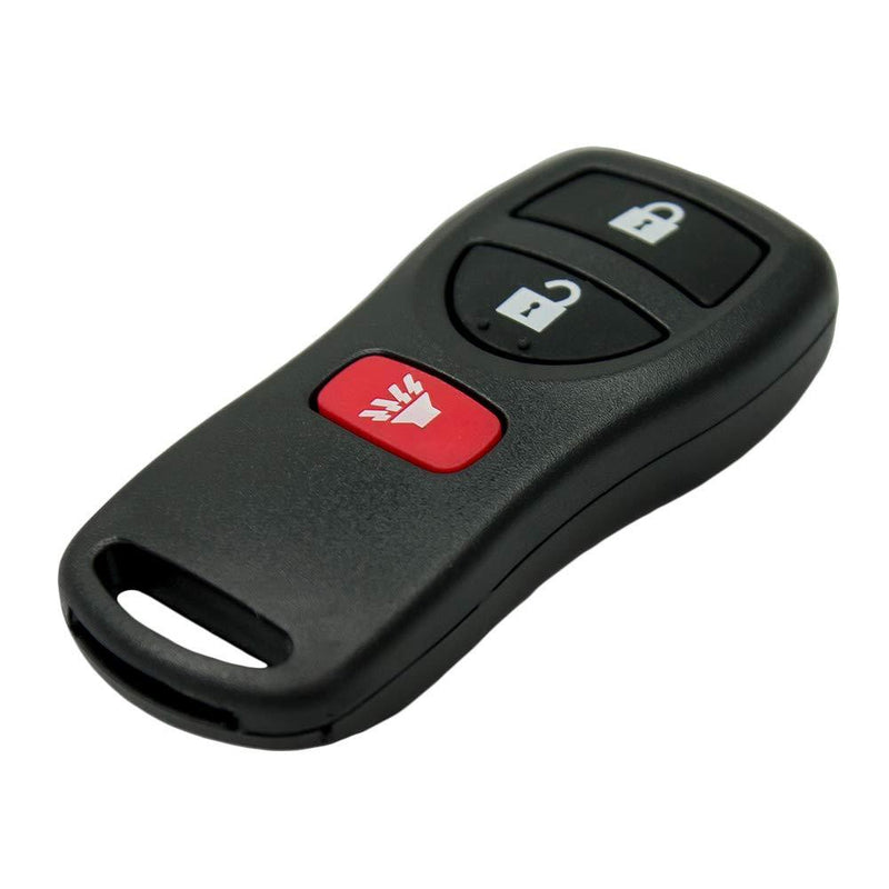 Keyless2Go Replacement for Keyless Entry Remote Car Key Fob 3 Button KBRASTU15-2 Pack 2 pack