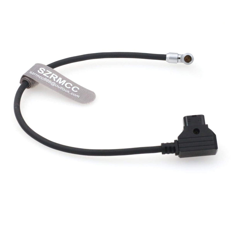 SZRMCC D Tap to Right Angle 2 Pin Power Cable for Z CAM E2-S6 F6 F8 Camera