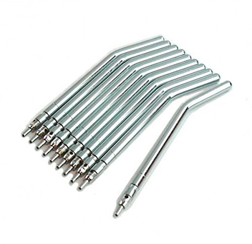 20pcs Nozzles Tips Tube Dental Triple 3 Way Syringe Air Water Spray for Dental Clinic