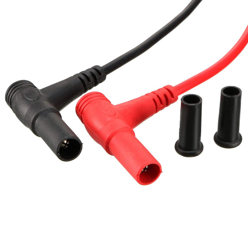uxcell Multimeter Test Leads, Digital Multimeter Probe Tester Lead Wire Pen Cable with Alligator Clips,1000V 20A, 4-in-1 Set