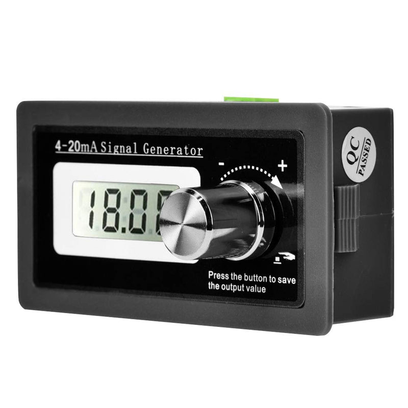 Signal generator 4-20ma - high-precision signal generator module LCD two-wire converter test current signal converter