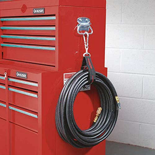 Husky 100 lb. 18 in. Zinc-Plated Steel Hang-All