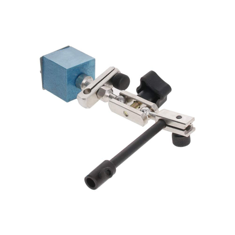 Othmro Gage Holder Magnetic Base Adjustable Aluminium Alloy Test Indicator Holder Digital Level 1pcs