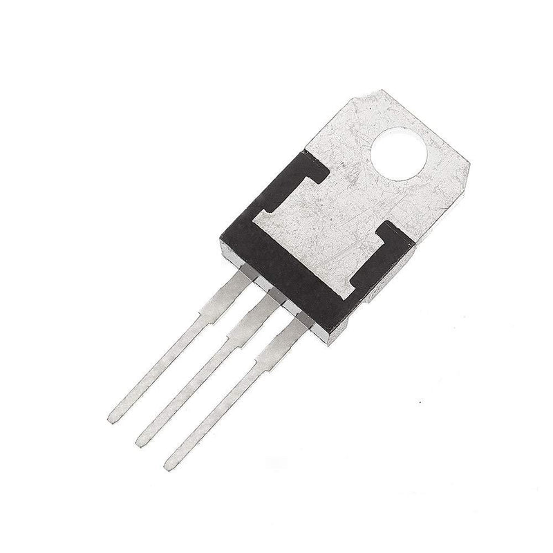 Bridgold 20pcs TIP120 TO-220 NPN Darlington Bipolar Power Transistor, 5A 60V HFE:1000, 3-Pin