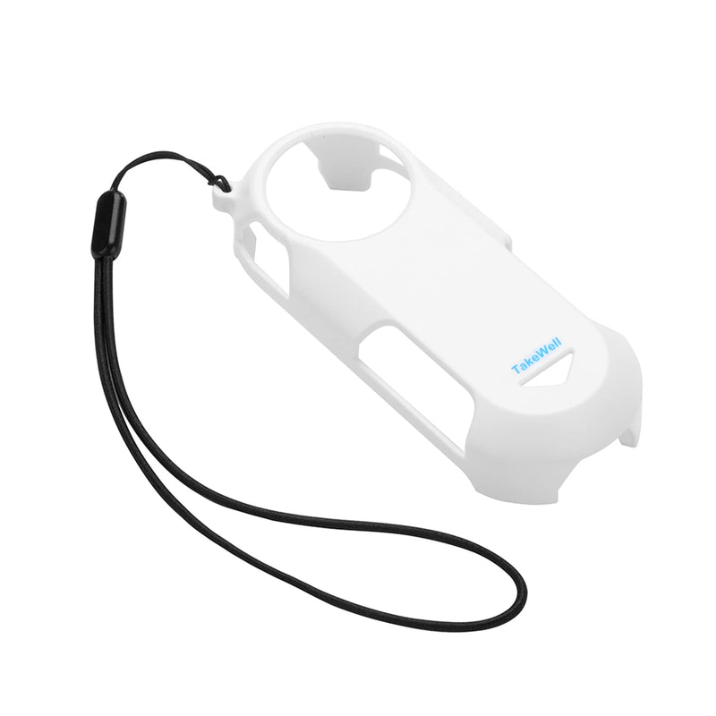 takewell Protective White Cover for Garmin Varia RTL515,0.27 Ounces Weight is The Lightest Protective Cover in The Whole Network,Ultra-Thin Does Not Affect GPS Signals,Good Heat Dissipation