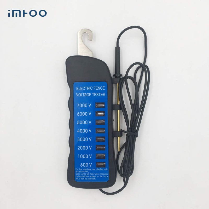 Electric Neon Light Voltmeter 7KV Farm Fence Tester