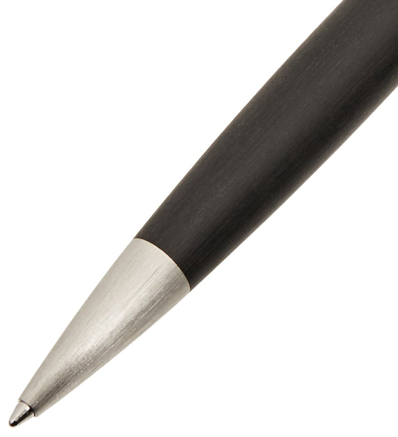 Lamy 2000 Ball Point Pen Stainless Steel Clip - Black/Brushed