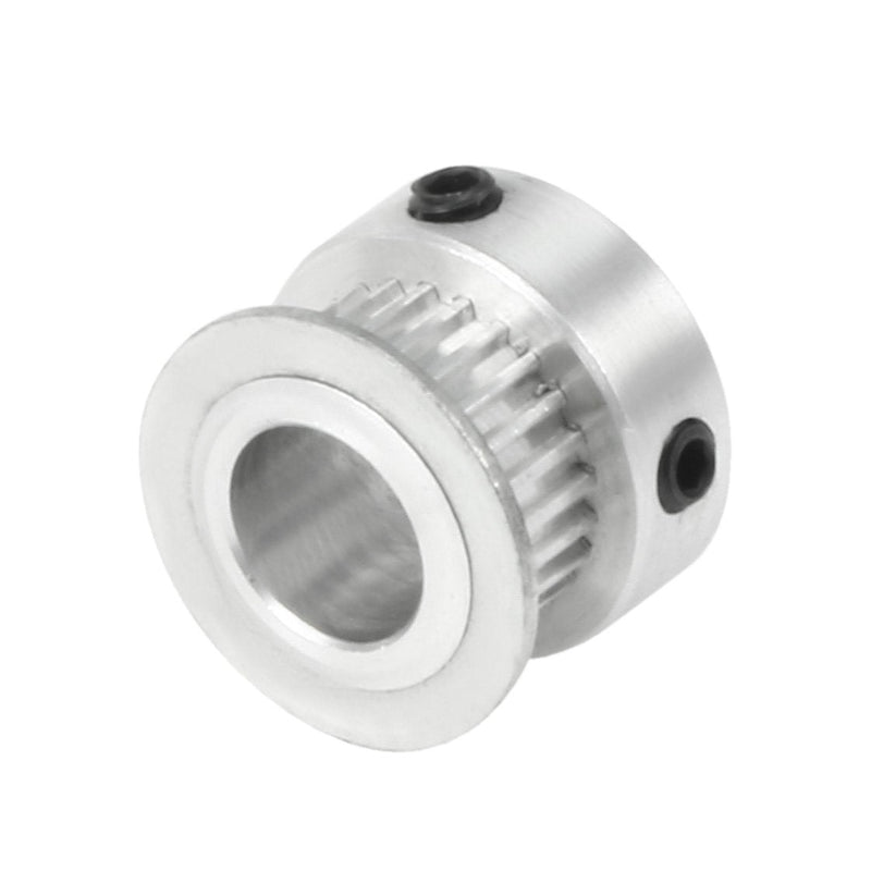 uxcell Aluminum 25 Teeth 10mm Bore 2.032mm Pitch Timing Belt Pulley for 6mm Belt