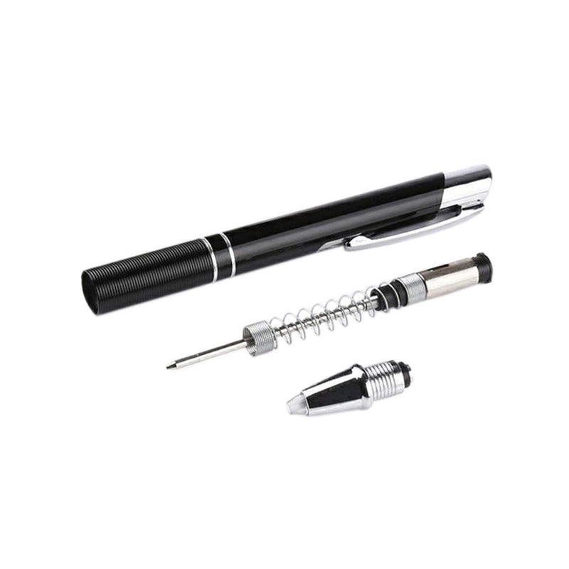 Yacig Lighted Tip Pen- Pen with Light LED Penlight Light Up Pen for Writing in The Dark- 3 Pack-White Light 3Pack-White