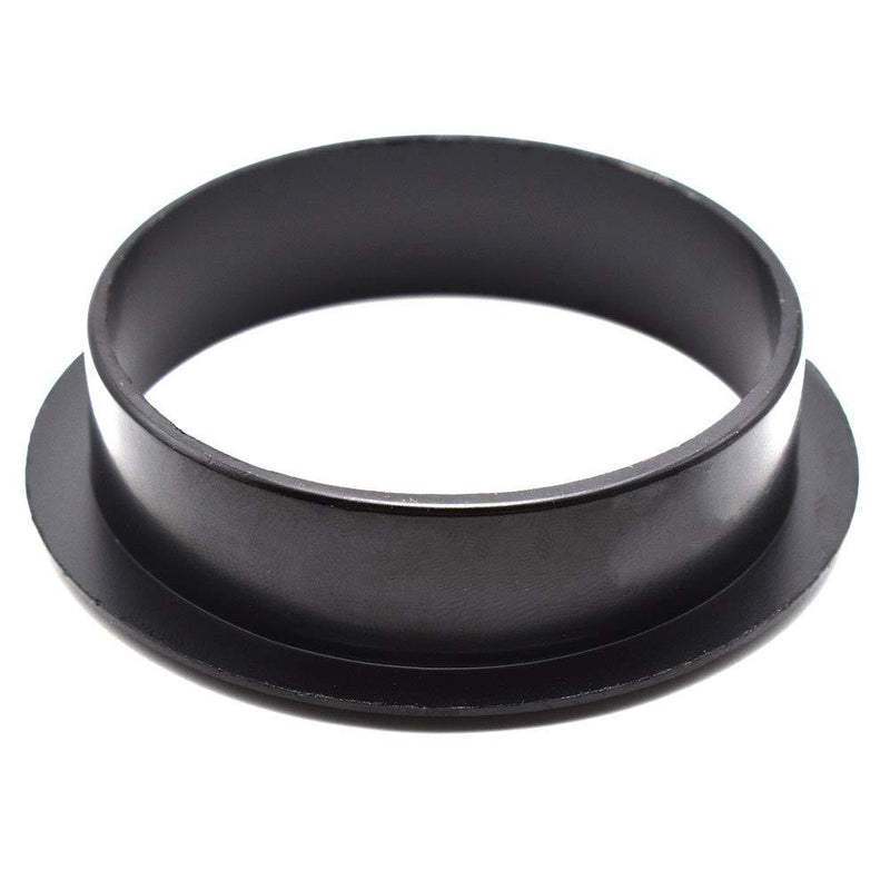 2-3/8 Inch(60mm) Zinc Alloy Desk Hole Cover Grommets Black Wire Cord Cable Organizer for Computer Desk Cabinet 60mm(2-3/8 inch)