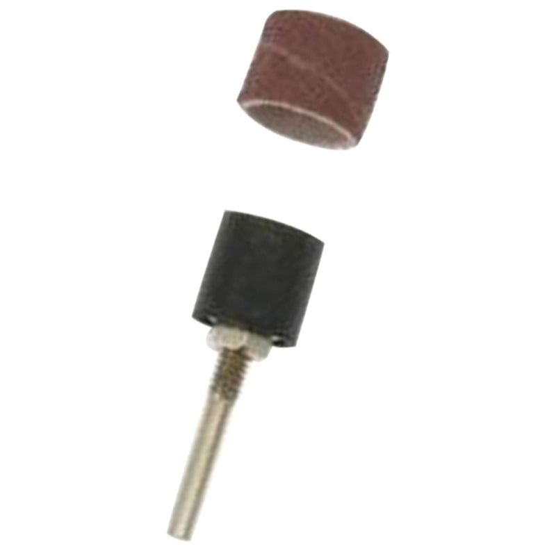 20-piece set: 4x sanding rollers 1/2" 3/4" 1" 1.5" with 16 sanding rollers K80 + K120