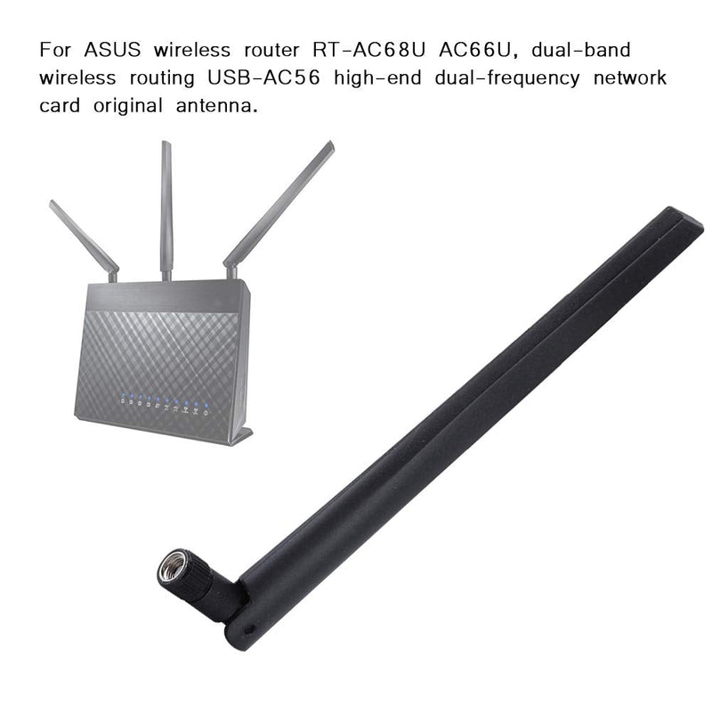 fosa 3PCS WiFi Router Original Antenna SMA Omnidirectional Antenna 2.4G/5G Dual-Band Wireless Network Card External Antenna for RT-AC68u