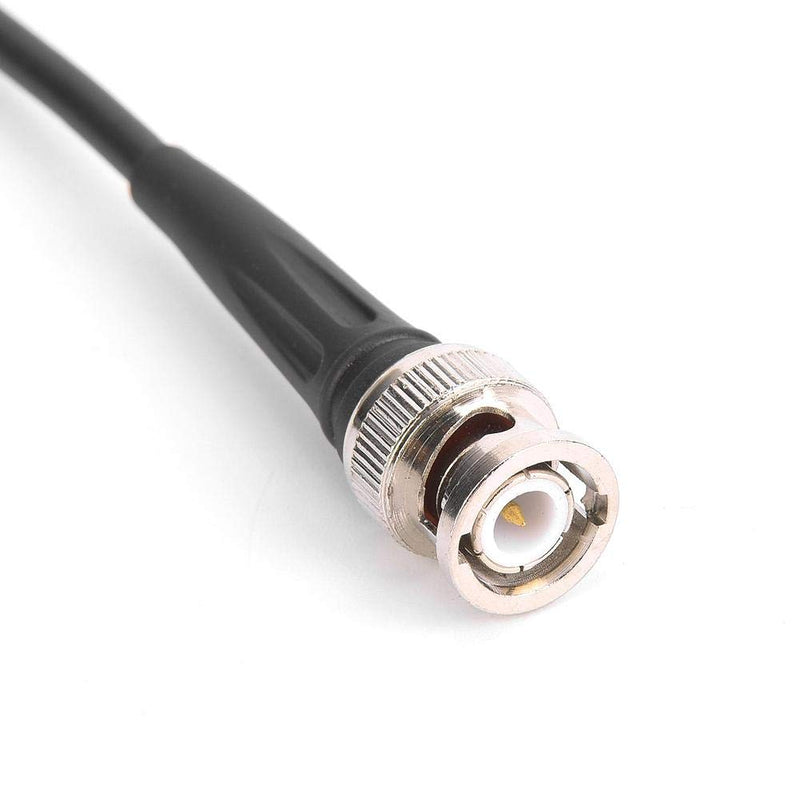 Bnc Clip Coaxial Cable Function Signal Generator Test Line Accessories 90cm 50 Ω Bnc Double Clamp Wire