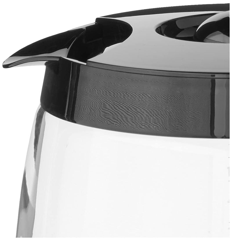 Cuisinart 14-Cup Replacement Glass Carafe, Black 14 Cup