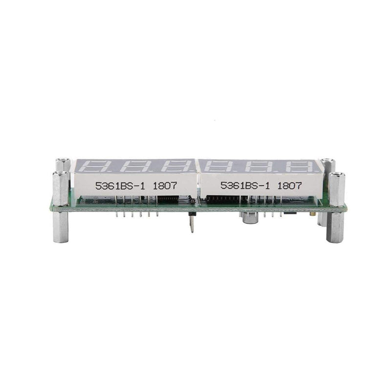 PLJ-6LED-H LED Display Digital Signal Frequency Counter Cymometer Tester Frequency Measurement Modules 1MHz- 1000MHz (green) green