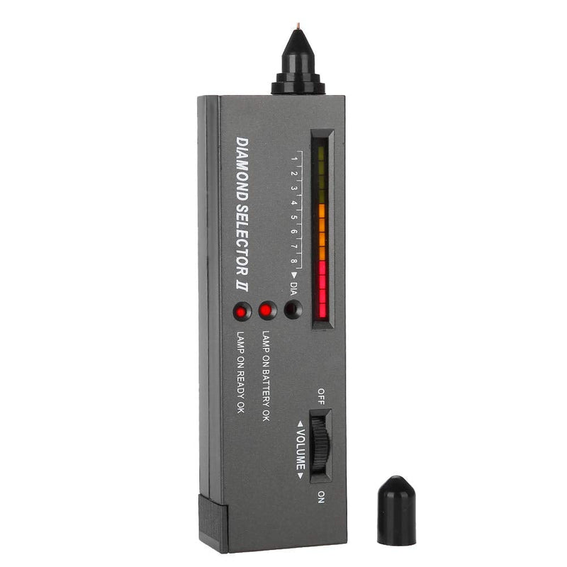 Diamond Tester, Gemstone Tester, Jewerlley Diamond Tester, Professional High Precision Practice Jewerlley Diamond Selector II Moissanite Tester Portable Testing Tool Set, Diamond Selector Moissanite