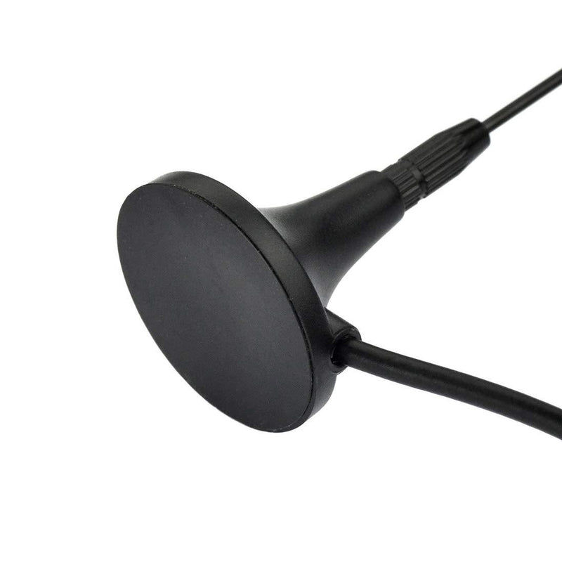 Bingfu FM Radio Antenna Magnetic Base FM Antenna for Stereo Receiver Indoor Pioneer Onkyo Yamaha Marantz Sherwood Bose Wave Music System Home Stereo Receiver AV Audio Vedio Home Theater Receiver