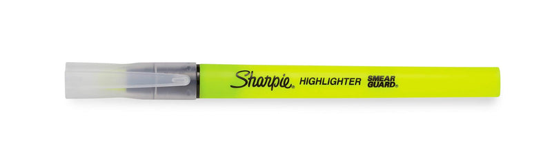 Sharpie Clear View Highlighter Stick, Yellow, 3/Pack (1950745) 3-Pack