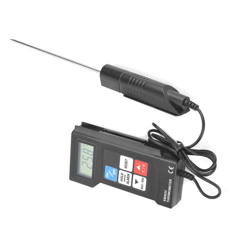 Professional thermometer with sensor, high-precision electronic thermometer, water temperature, digital thermometer with sensor EM502C for the food industry